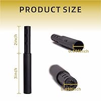 Vista 2 de Mariyandh 8 Pcs Golf Club Extension Golf Club Extensions Steel Shaft Putter Shaft Extension for Putter, Iron, and Golf Club Shafts