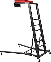 Vista 1 de Enredadera ajustable para motor automotriz, cubierta acolchada gruesa, plegable, capacidad de 400 libras para garaje en el hogar, mantenimiento