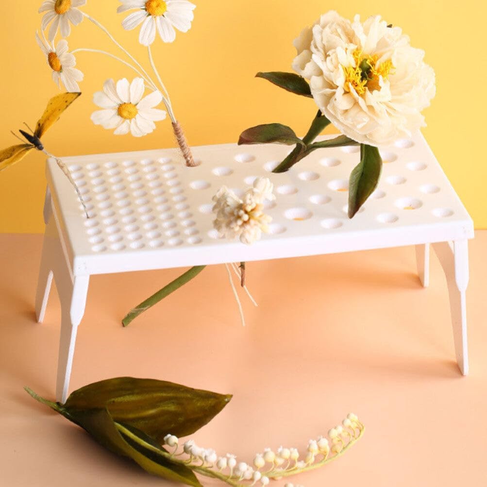 VOSAREA 2pcs Gum Paste Flower Drying Rack Fondant Flower Holder for Baking for Air Drying and Leaves Essential Cake Decorating Tool image 3