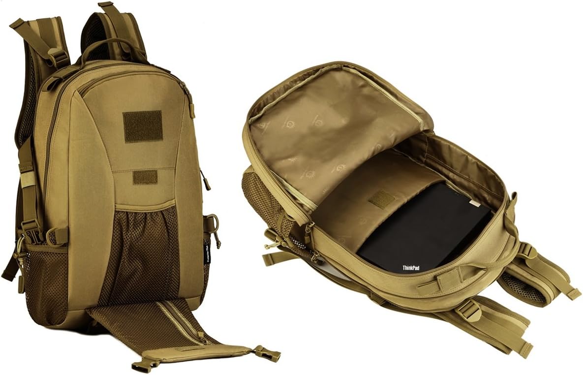 Phoenix Ikki 35L 40L拡張可能 Molleモール対応 撥水加工 全5色 迷彩柄 多機能 便利 アウトドア スポーツ 旅行 登山 サイクリング リュックサック バックパック デイパック