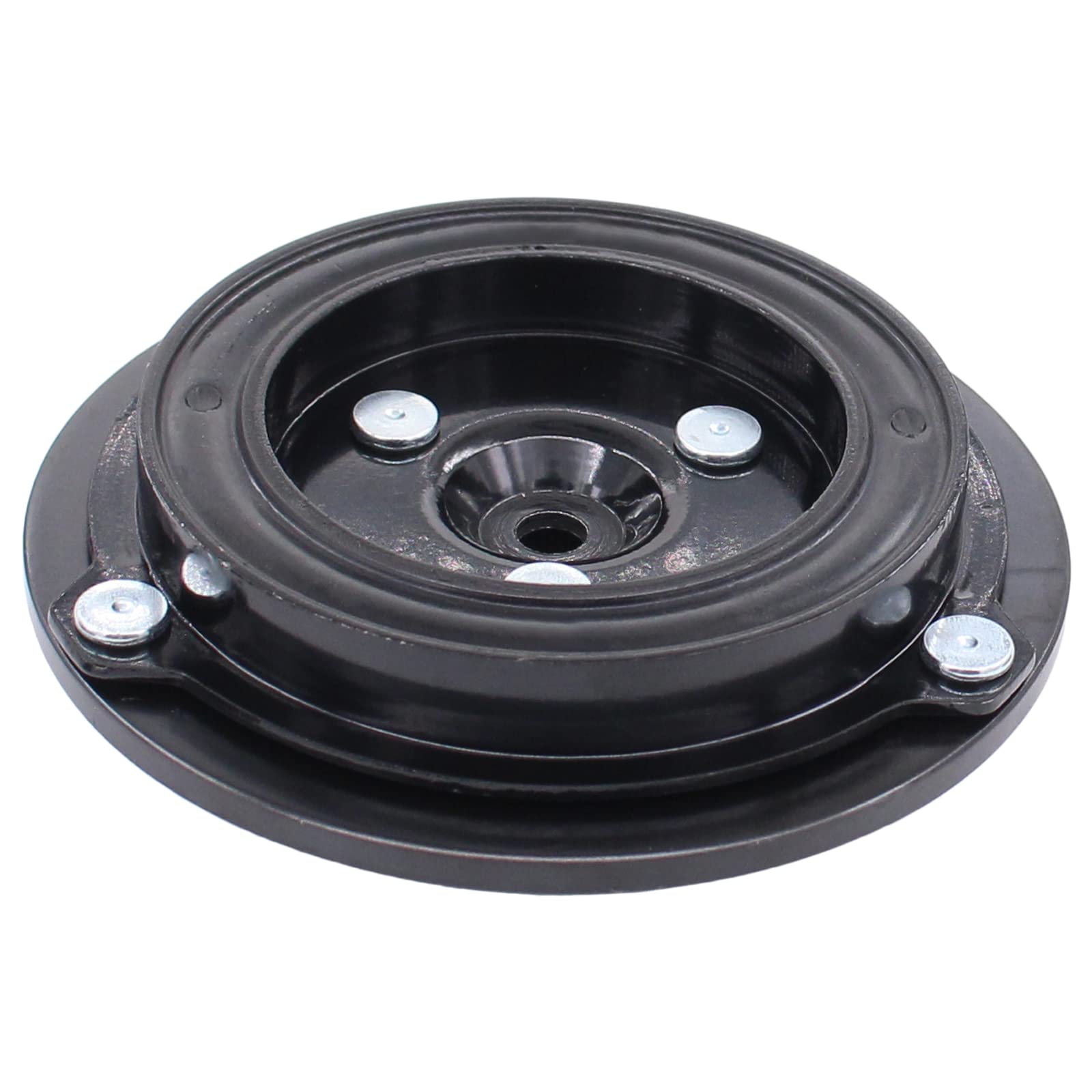 XtremeAmazing A/C AC Compressor Clutch Assembly Kit Pulley Coil Set for Jeep Liberty 6Cyl 3.7L 2009-2012 for Dodge Nitro V6 3.7L 2009-2011