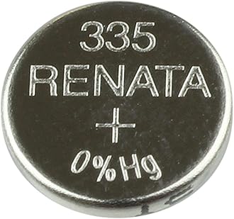 Renata 335 Watch Coin Cell Battery from Renata