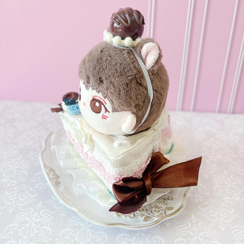 Amazon.co.jp: ジートリガー ぬい服 ショートケーキ型 ぬいぐるみ用