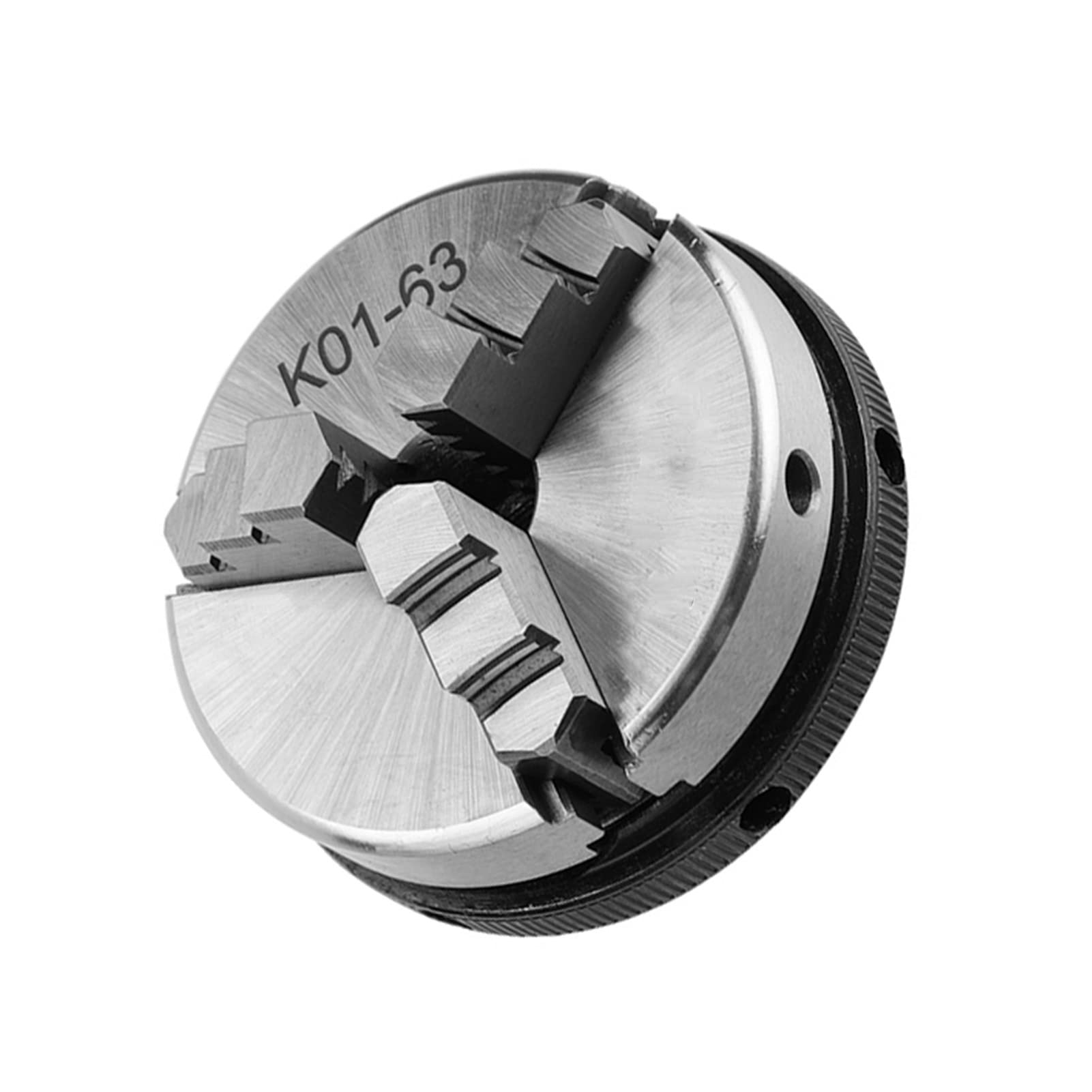 1PC 3-JAW K01-63/M14 PORTABROCAS DE TORNERO AUTOCENTRANTE MANUALE PER CARPENTERIA