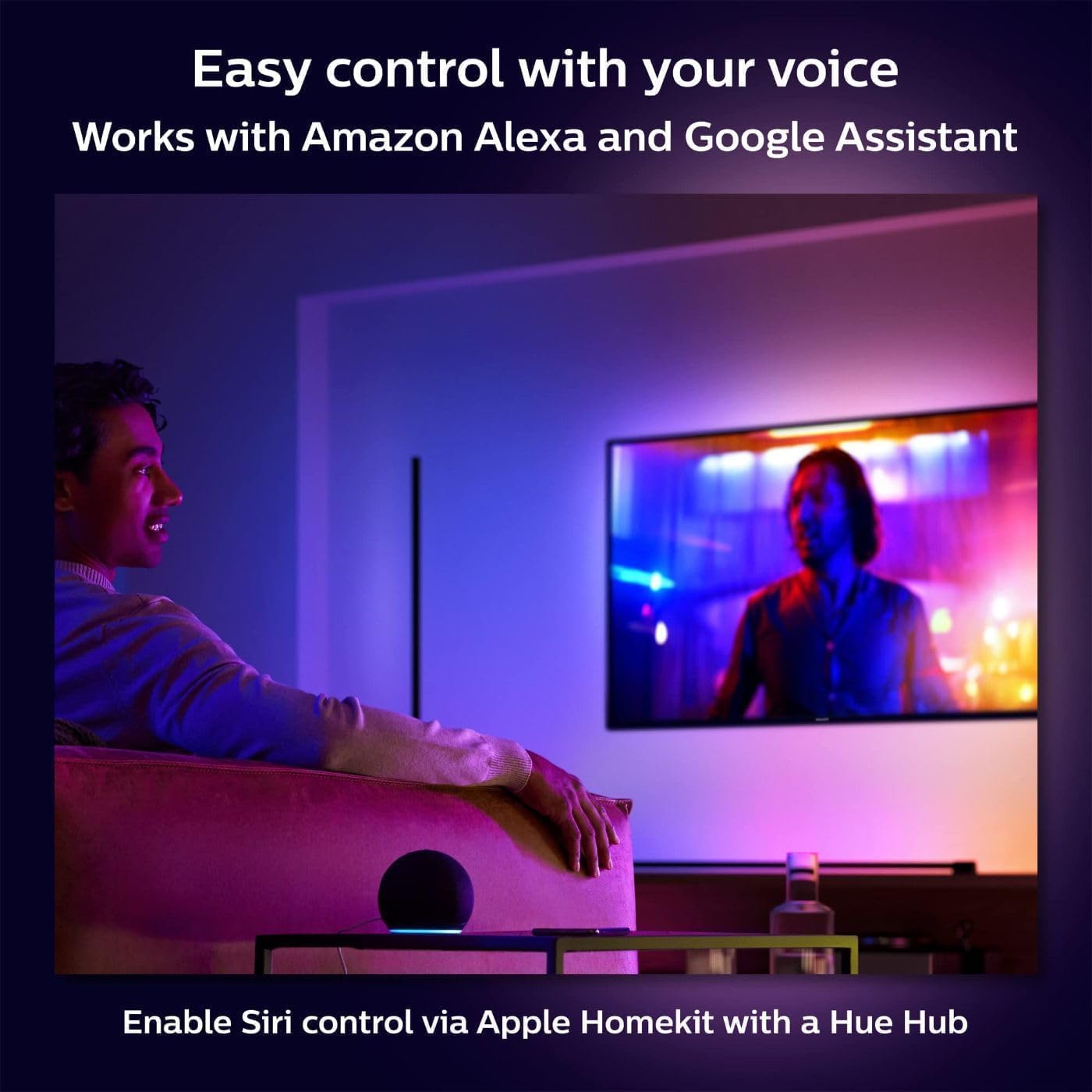 Philips Hue Signe Smart Table Lamp - Black -3 Philips Hue Signe Smart Table Lamp - Black -3