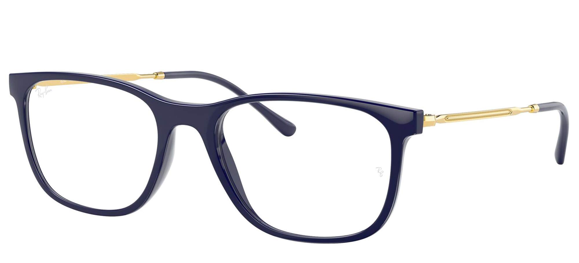 Ray-Ban Rx7244 kwadratowe oprawki do okularów korekcyjnych