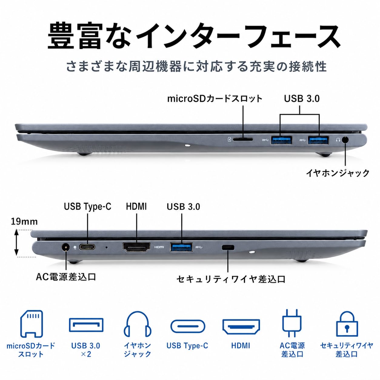 Amazon.co.jp: GMJ ノートパソコン GLM-15-3-SN 15.6インチ フルHD IPS