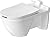 Duravit Starck 3 Wall-Mounted Toilet White