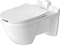 Duravit Starck 3 Wall-Mounted Toilet White