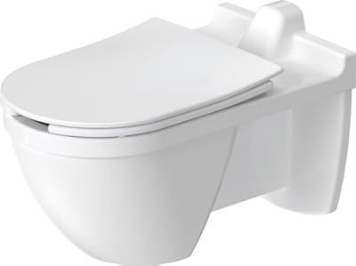 Duravit Starck 3 Wall-Mounted Toilet White