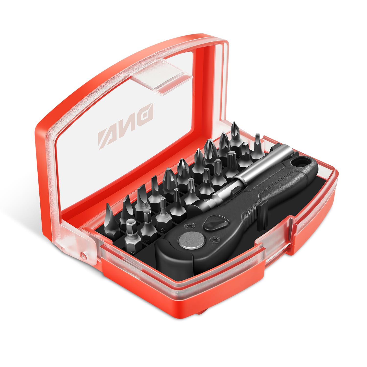 Jeu d'embouts mixte Facom embout de vissage pour tournevis coffret 10 pièces