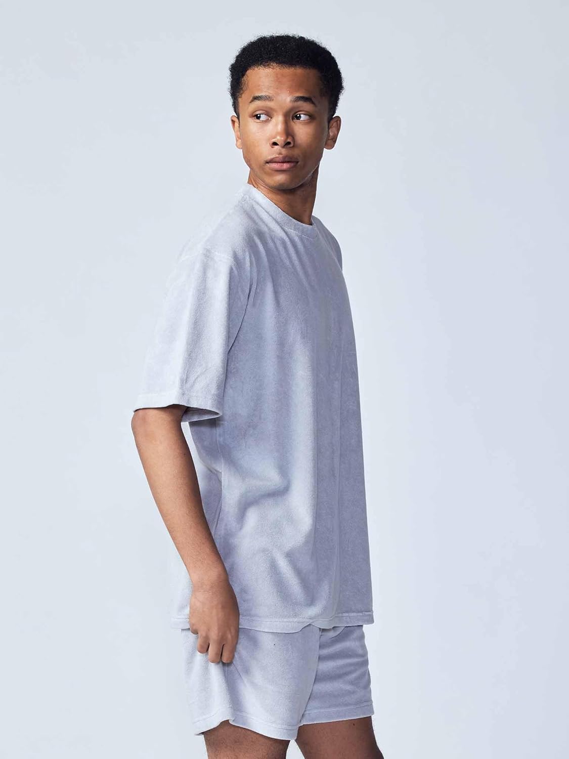 [RadBlue] ラッドブルー Tシャツ プレミアムパイル メンズ 吸水速乾 タオル地 リゾート