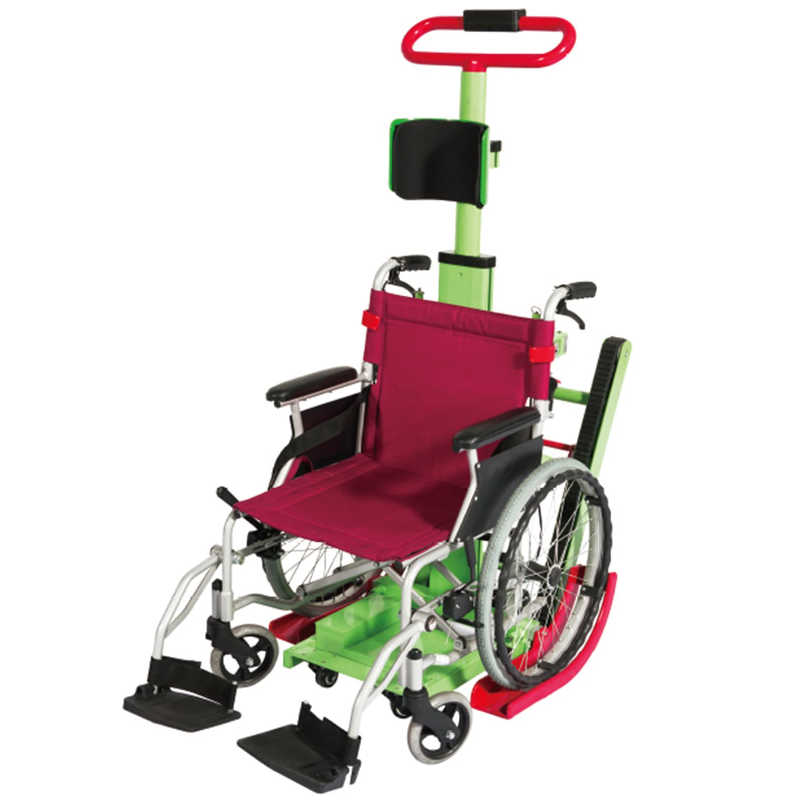 Buy Heavy Duty Folding Stair Climber Cart, Electric Chair Stair Climbing Hand Truck Wheelchair