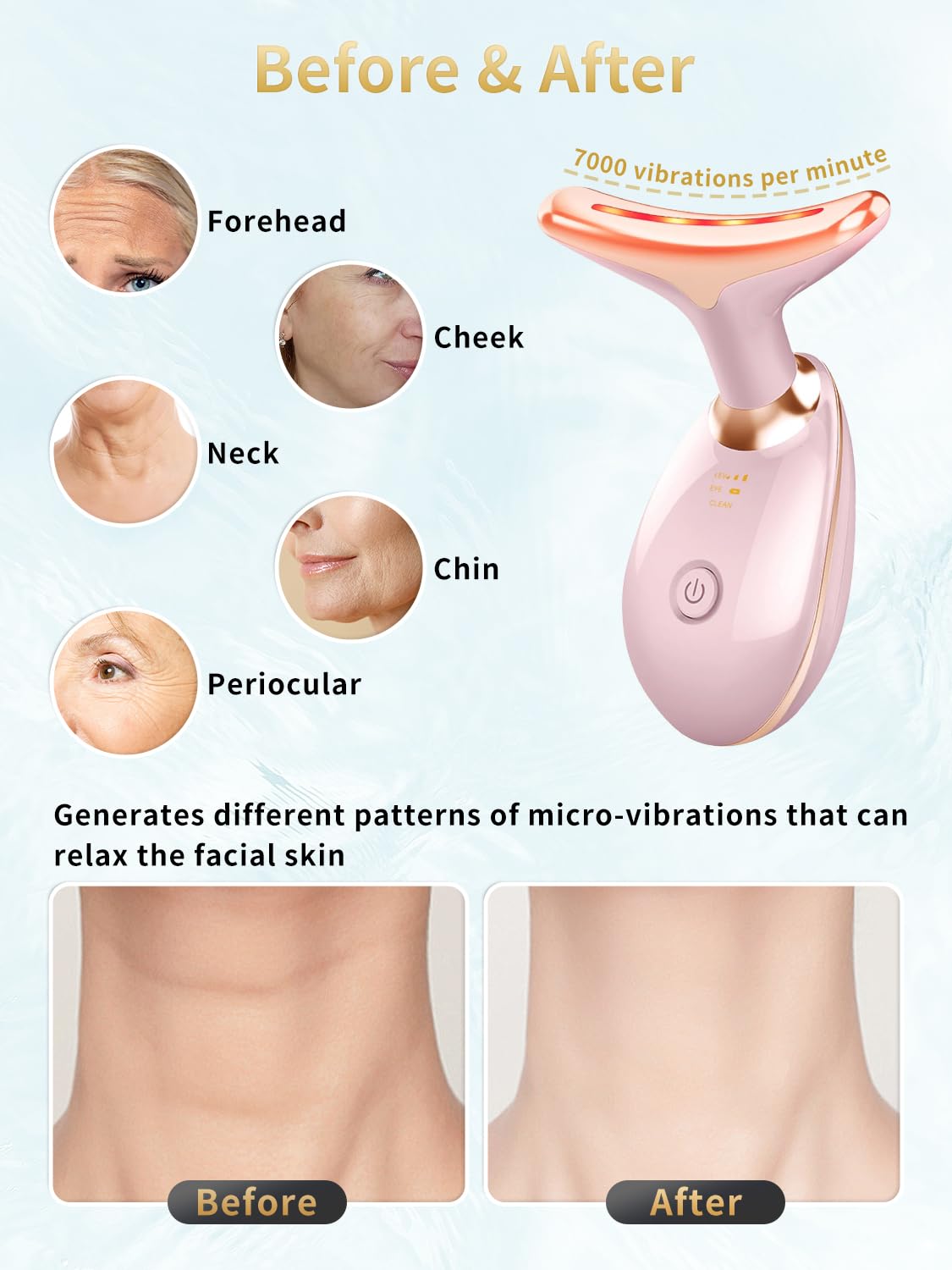 Amazon.com: Facial Beauty Device, Multifunctional Facial Skin Care