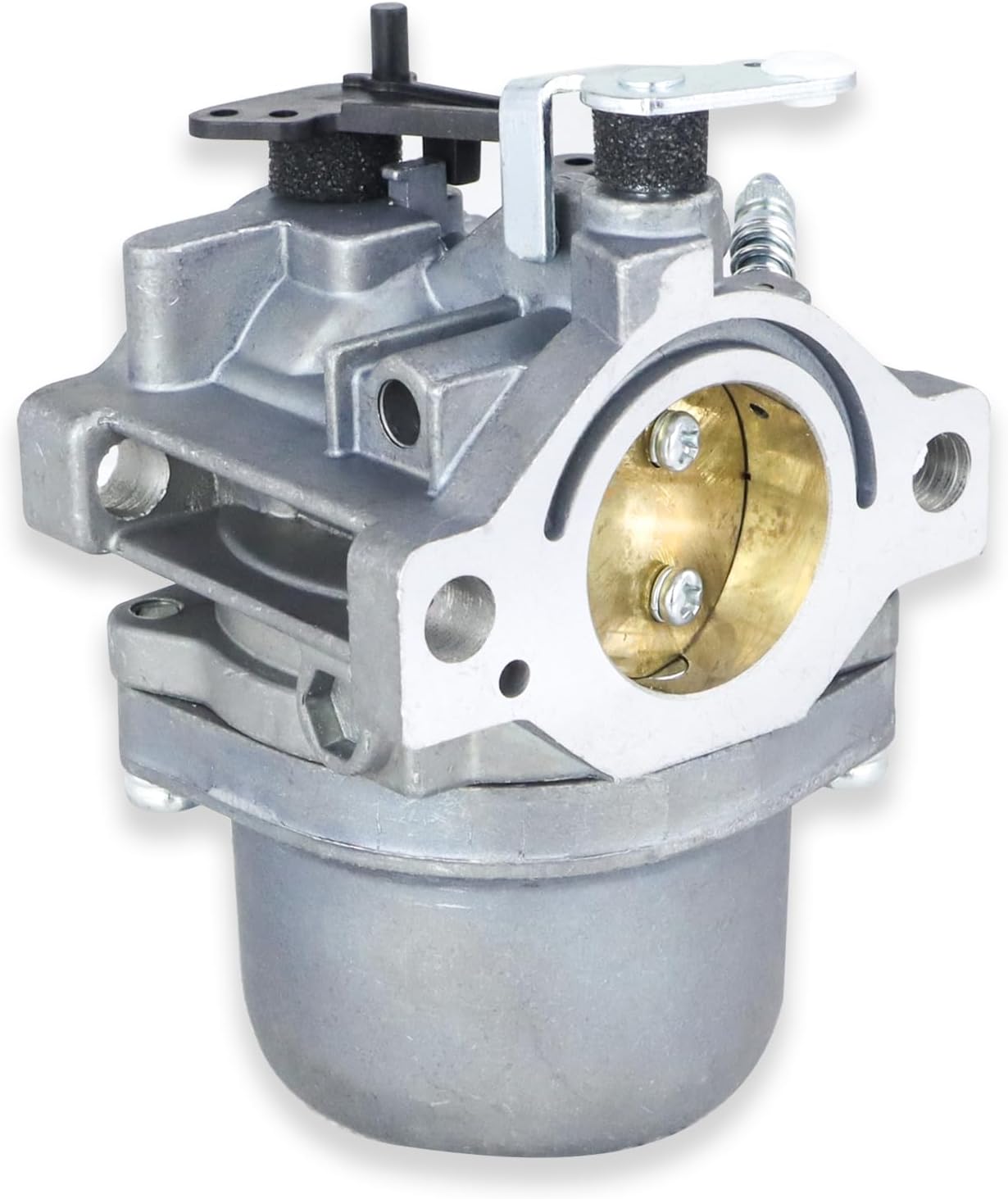 590399 Carburetor Compatible with BS 698413 796077 794421 797007 with Air Filter Tune Up Kit