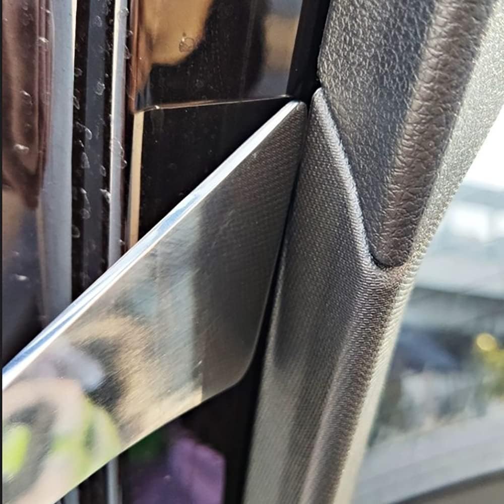 Auto Trim Removal Tool, Stainless Steel Metal Pry Board, Car Interior Easy Removal Pry Tool
