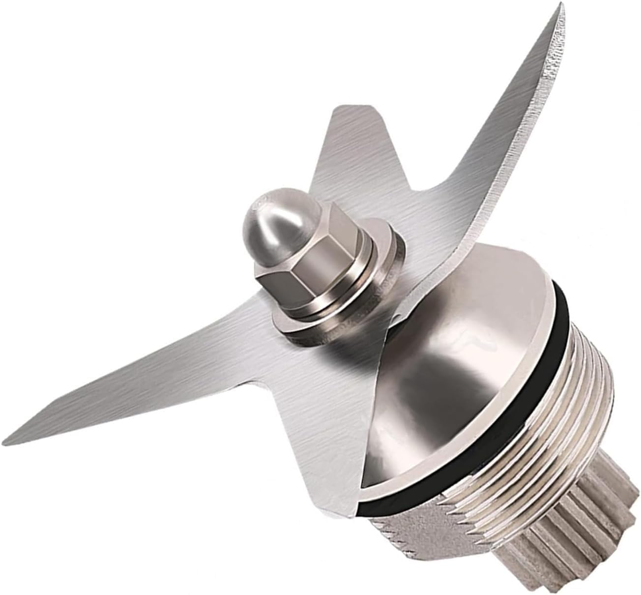 Blender Wet Blade Assembly Stainless Steel Blade Accessories Compatible with 5200 Series Blender Mixer 64oz and 32oz Containers