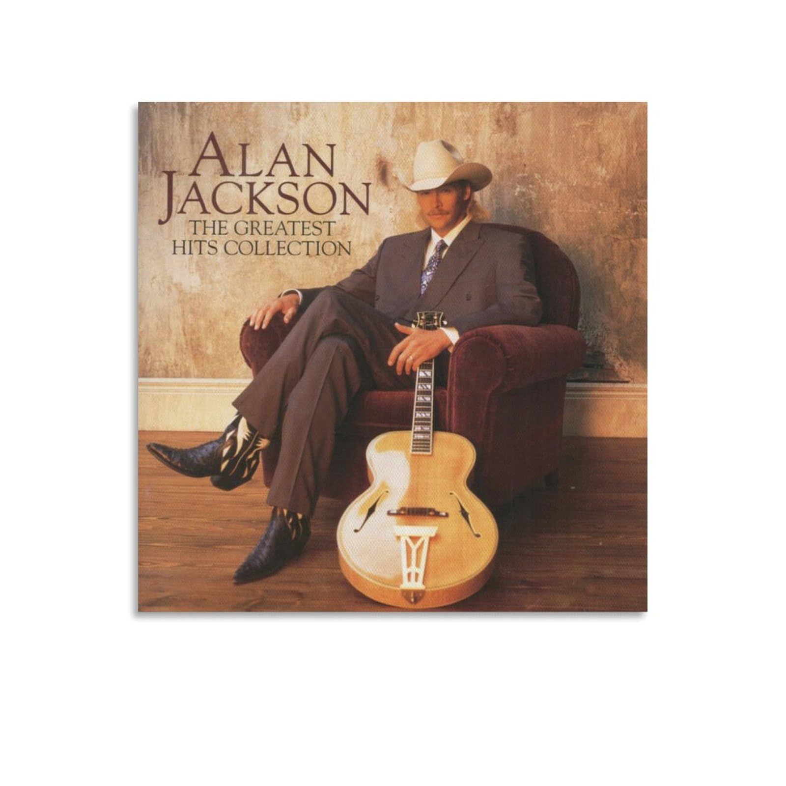 Amazon.co.jp: アラン・ジャクソン Alan Jackson 有名な歌手 ポスター