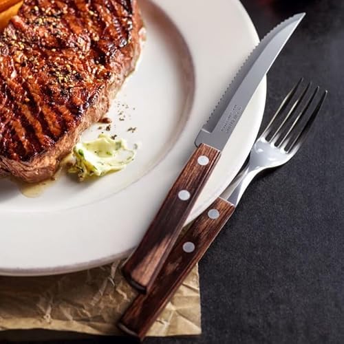 Pizzabesteck Tramontina Steakbesteck 12-teiliges Set für 6 Personen