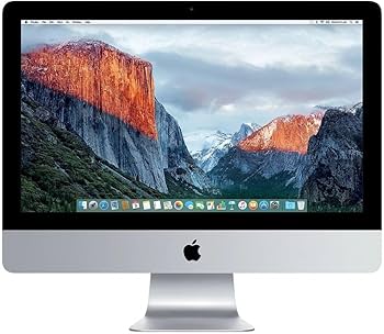 2017 Apple iMac con Intel Core i7 de 3,6 GHz (21,5 pulgadas, 32GB