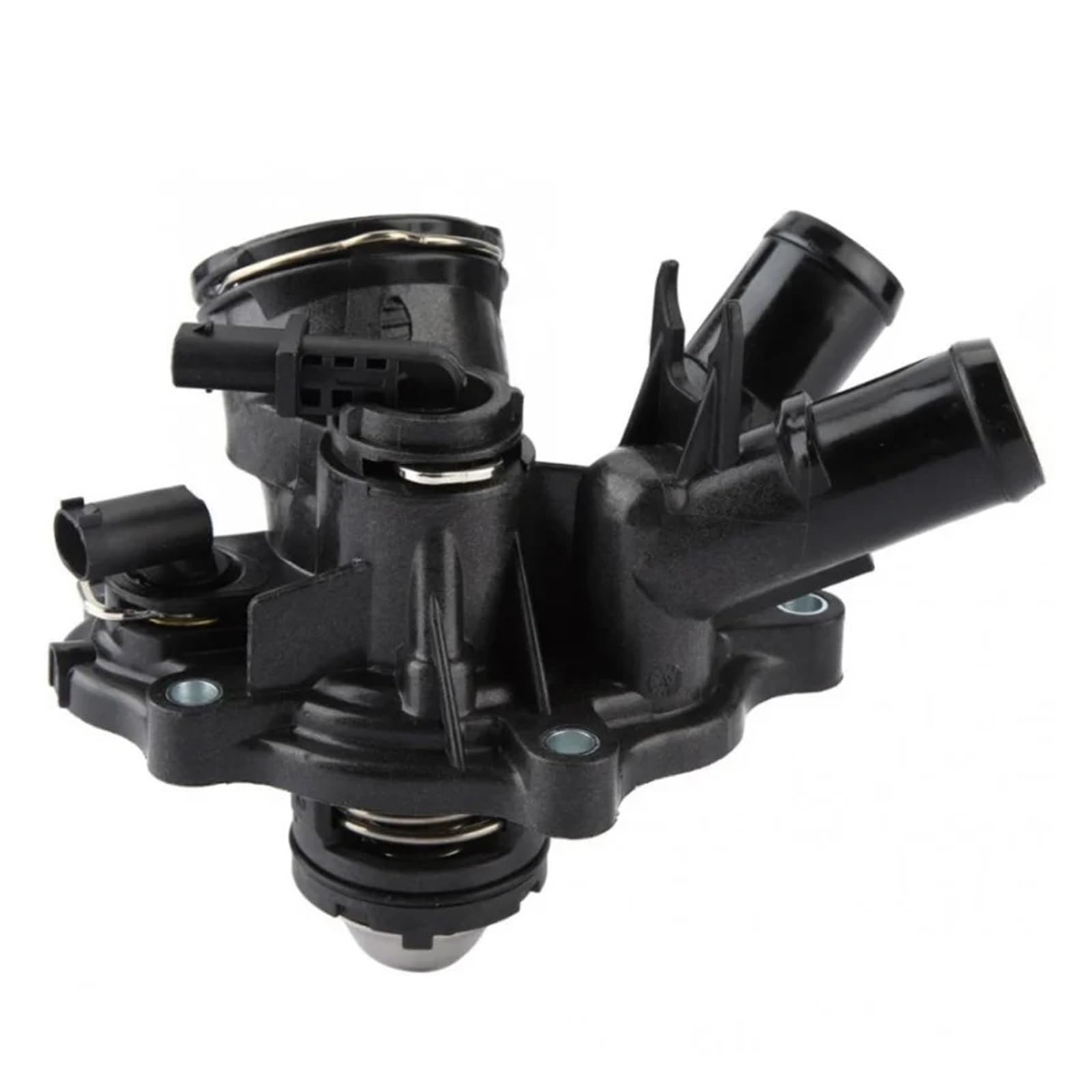 Kühlmittelthermostat Für Benz C250 SLK250 2712000315 2712000215 2712000115 A2712000315 Thermostat Gehäuse Wasser Kühlmittel Flansch Thermostatgehäuse