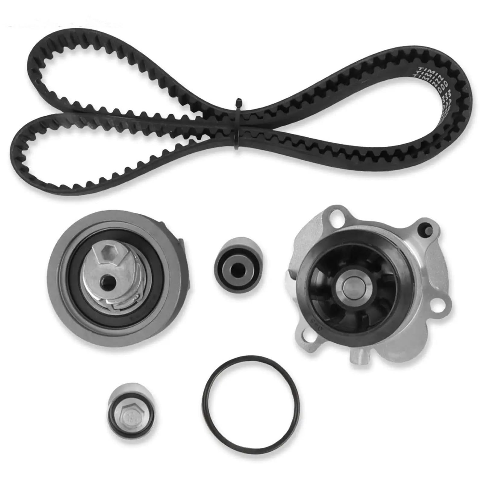 Genérico Kit Correa Distribución Motor Coche Accesorios Repuesto Bomba Agua para VW para EOS para GTI para Jetta para Passat