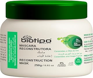 Hair Repair Kit, Moisturizing Shampoo, Conditioner, Reconstruction Mask with Ceramides, For Chemically Treated Hair, 3-Piece Set (8.81 OZ, RECONSTRUCTION MASK)
