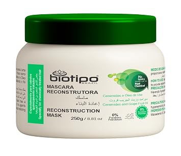 Hair Repair Kit, Moisturizing Shampoo, Conditioner, Reconstruction Mask with Ceramides, For Chemically Treated Hair, 3-Piece Set 8.81 OZ, RECONSTRUCTION MASK
