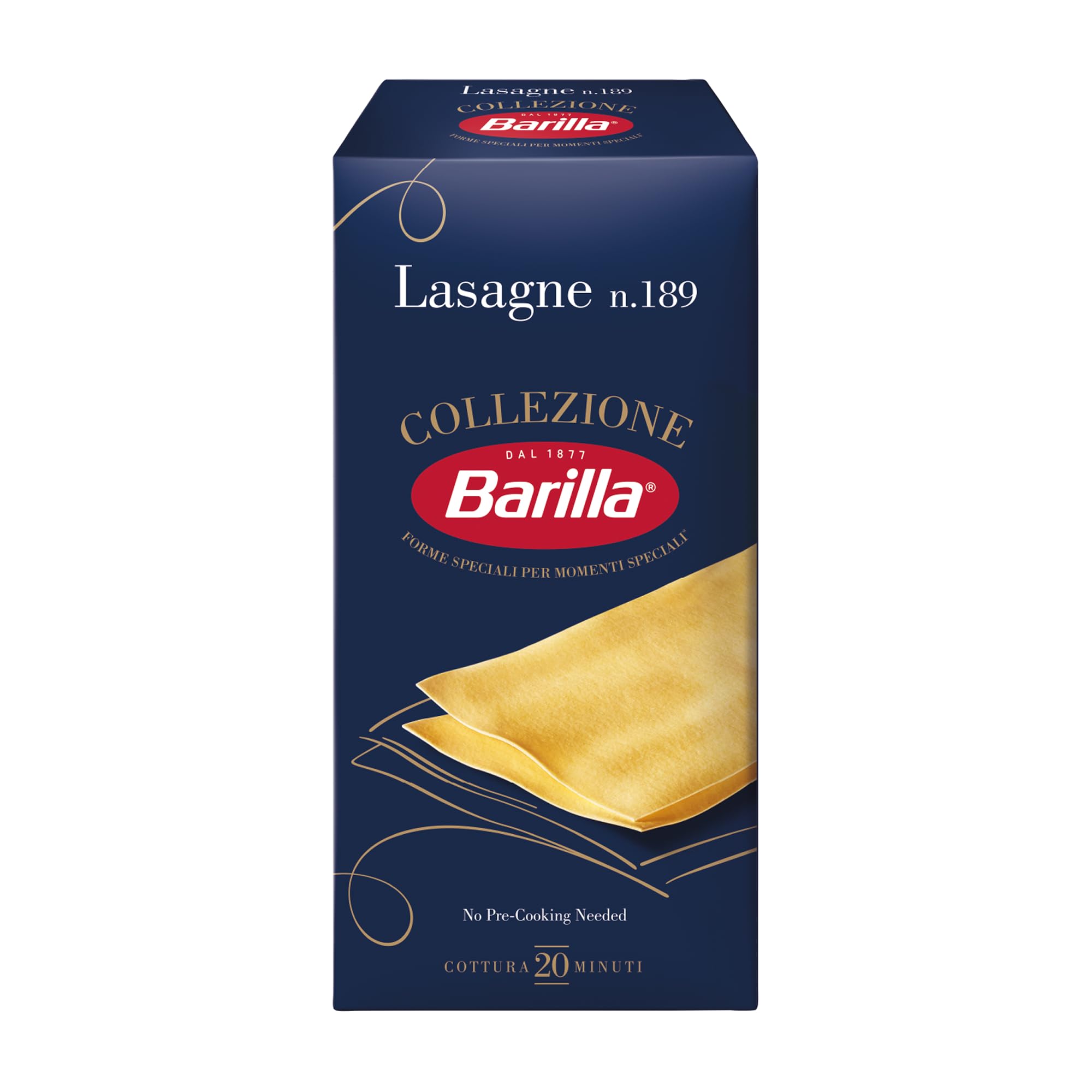 Barilla Pasta Lasagne 500G