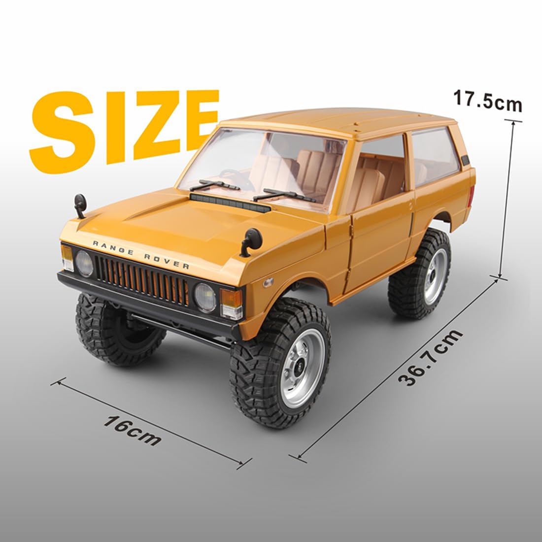 Amazon.com: BrickCraftWorks MN-168 1/12 Scale 2.4G RC 4WD Off-Road