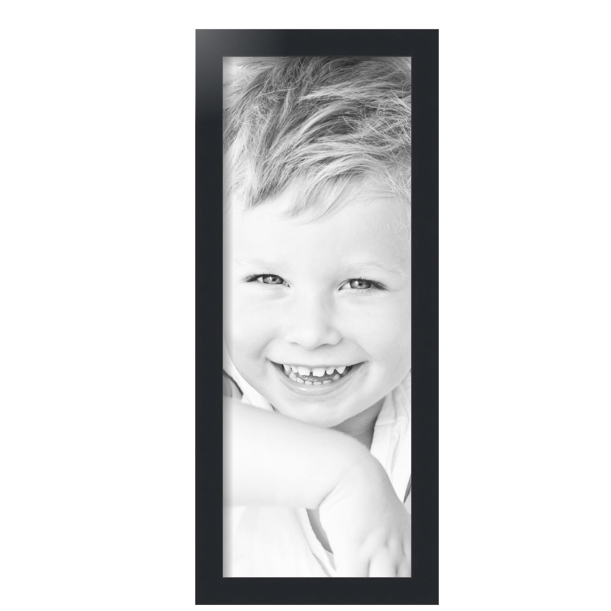 フレーム　額縁×9枚 Amazon.com - ArtToFrames 9x24 inch Black Picture Frame