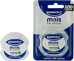 Power Dent Fio Dental Light 100 M Multicolorido (embalagem pode variar)
