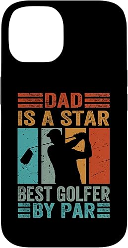 Miniatura 4 de iPhone XXS Dad Is A Star Best Golfer By Par - Funny Golfing - Golf Case