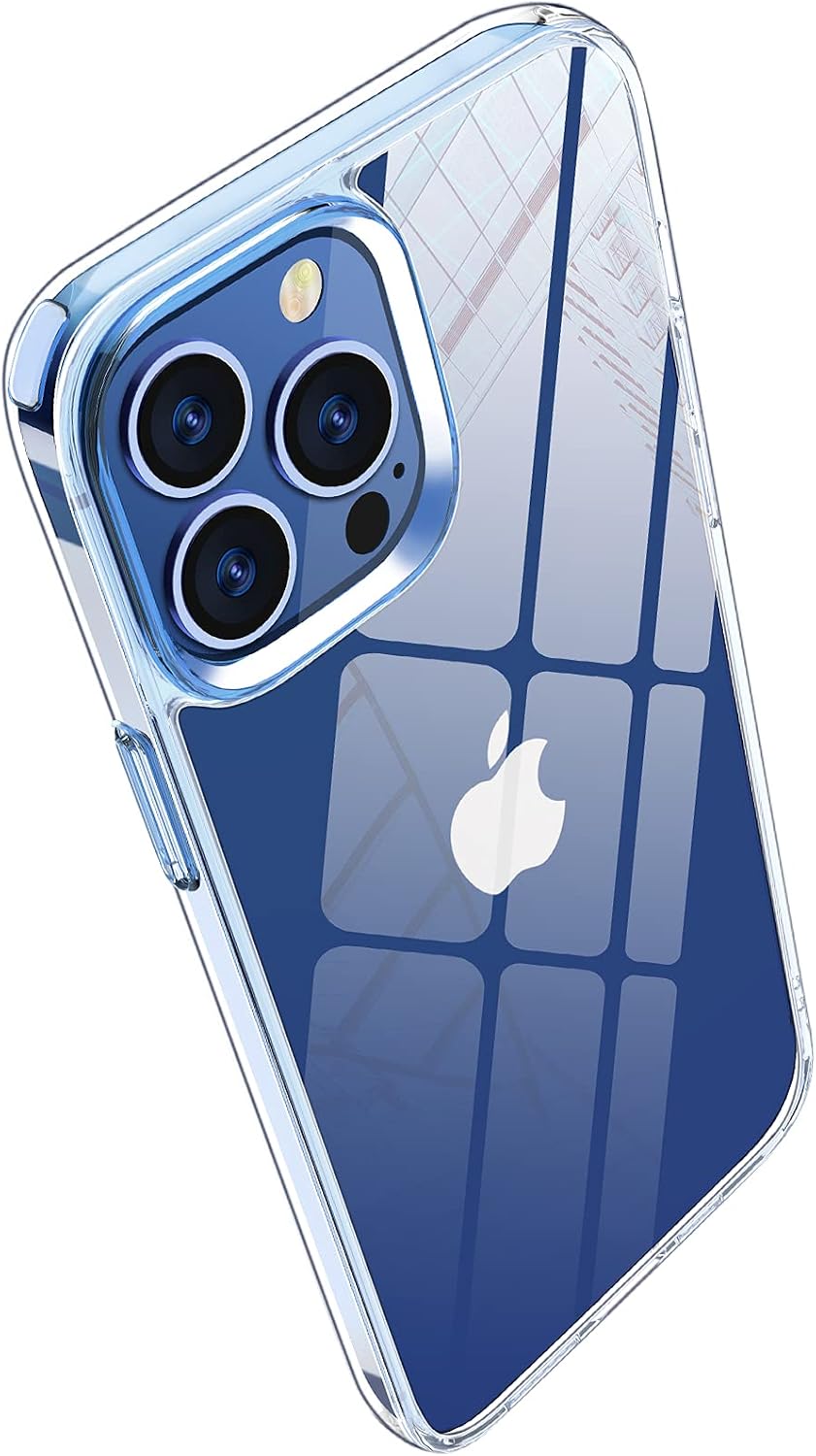 Compatible with iPhone Clear case, Crystal Clear Cover