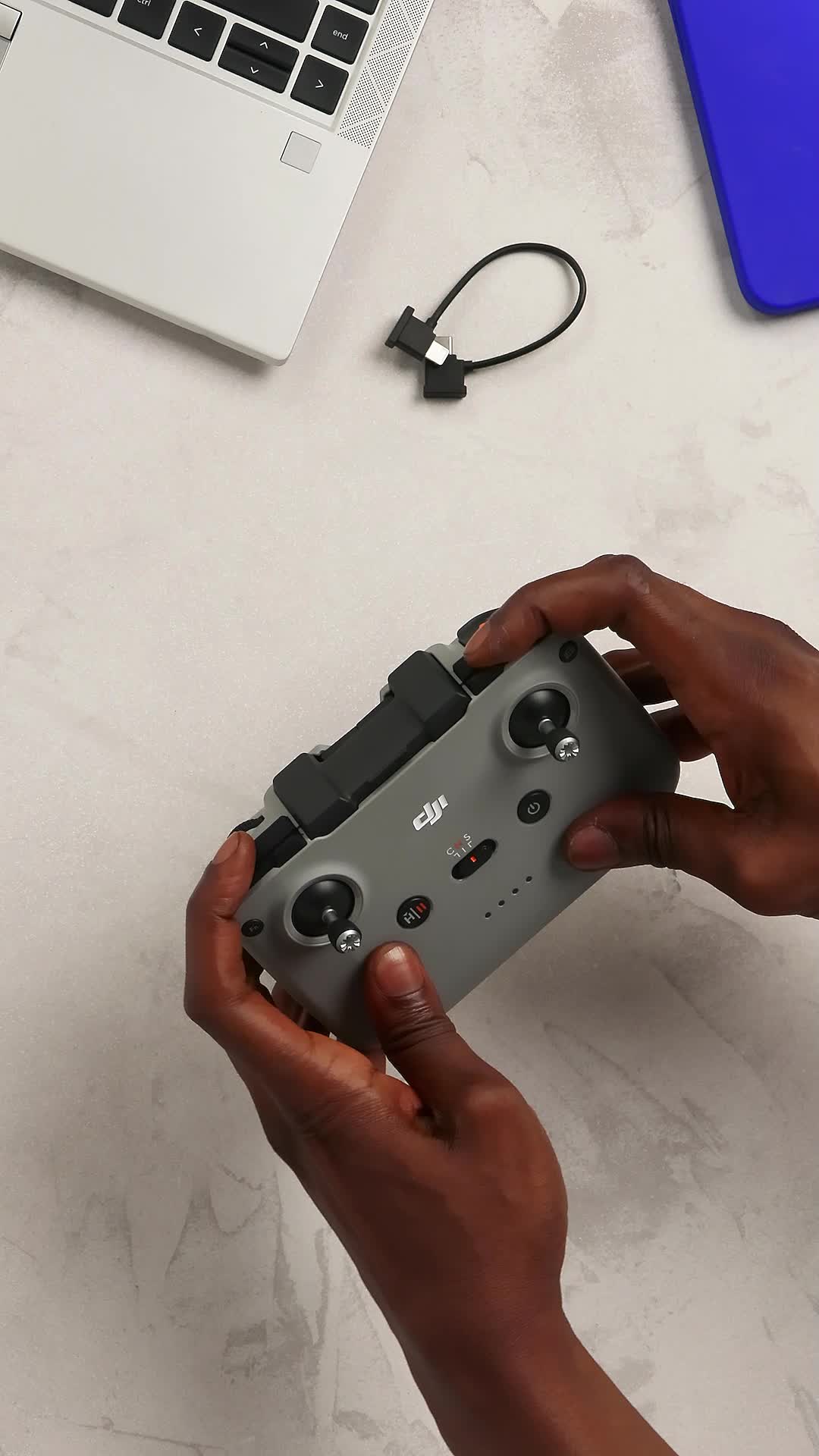 DJI RC-N3 Remote Controller, Compatible with Neo, Mini 4 Pro, Air