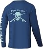 Palmyth Fishing Shirts for Men Long Sleeve UPF 50 T Shirt Sun Protection Tee