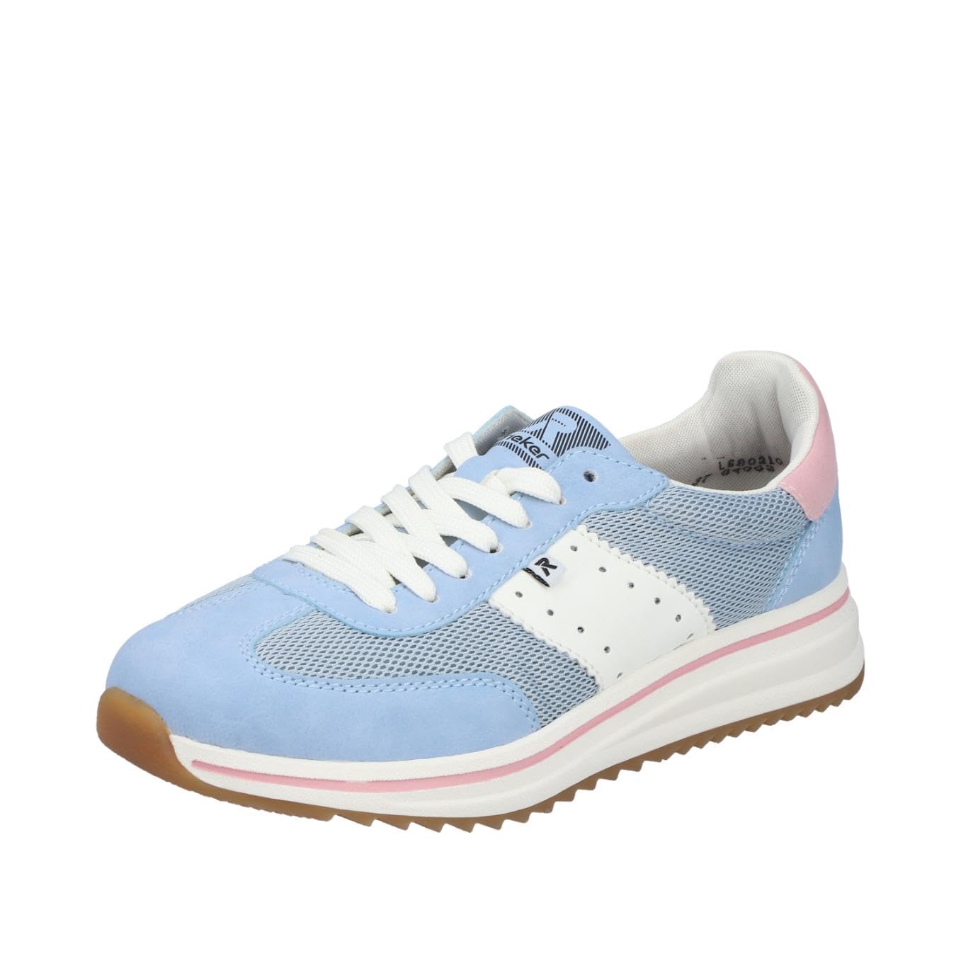 Rieker Women's L5802 Low Trainers, Blue, 40 EU
