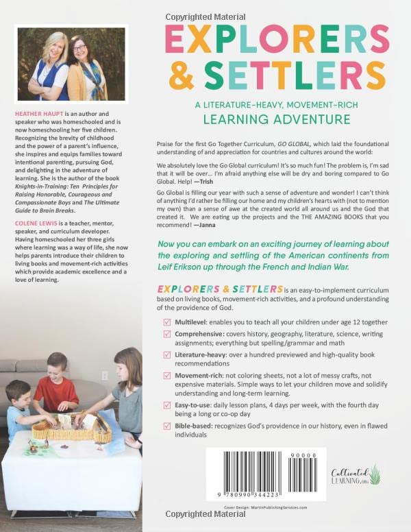 Explorers and Settlers: A Literature-Heavy, Movement-Rich Learning Adventure - Image 2