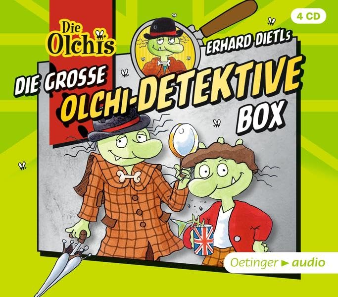 Die große Olchi-Detektive-Box 1: Hörspielbox mit 4 Folgen...