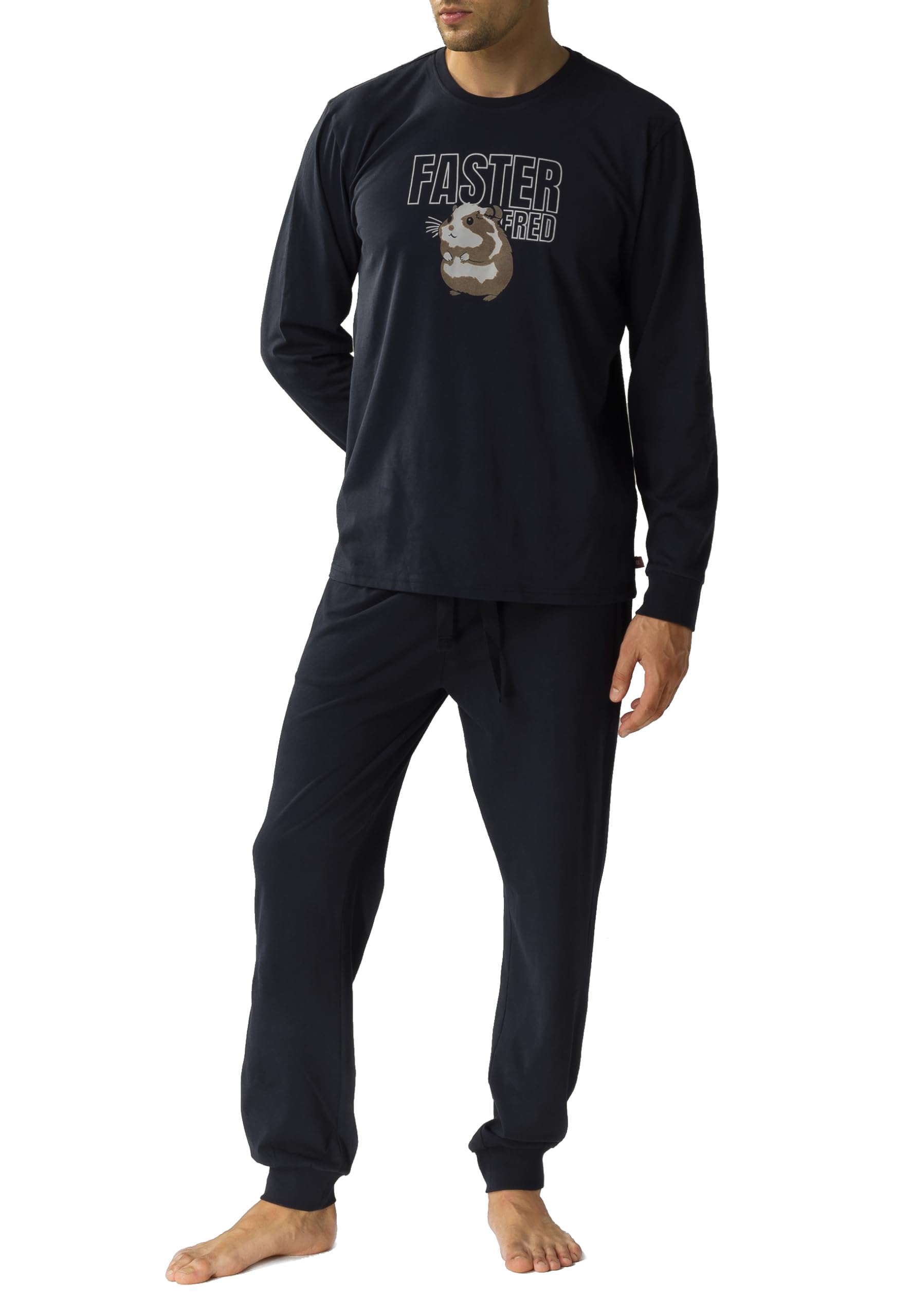 ATLANTIC UNDERWEAR Pidżama — zestaw Mężczyźni Faster Fred Pajamas