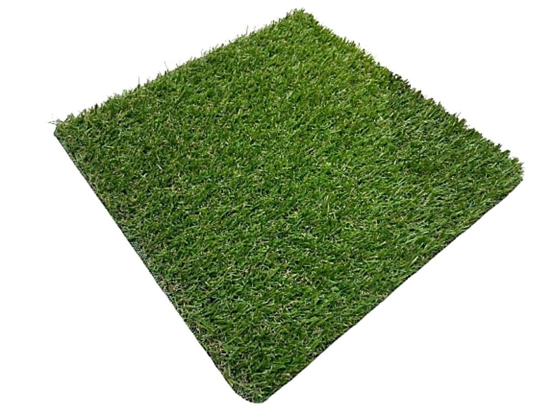 Mugar- Césped Artificial Modelo Venezia -Espeso y Agradable al Tacto- Césped Decorativo y Funcional- Disponible en Alturas de 20, 30 y 40 milímetros (20 mm -18600 puntadas, 2 x 4 metros)