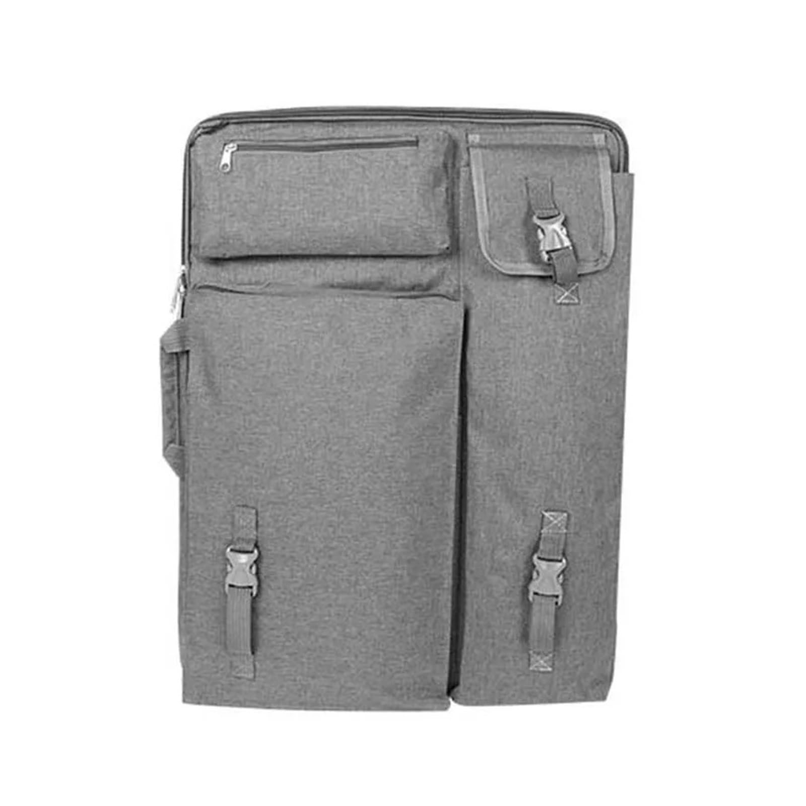 Bolsa para Portafolios De Arte Bolsa de Dibujo Impermeable, Bolsa de Tablero de Pintura Simple, Herramientas de Dibujo for Artistas y Estudiantes, Juego de Suministros de Arte(Gray)