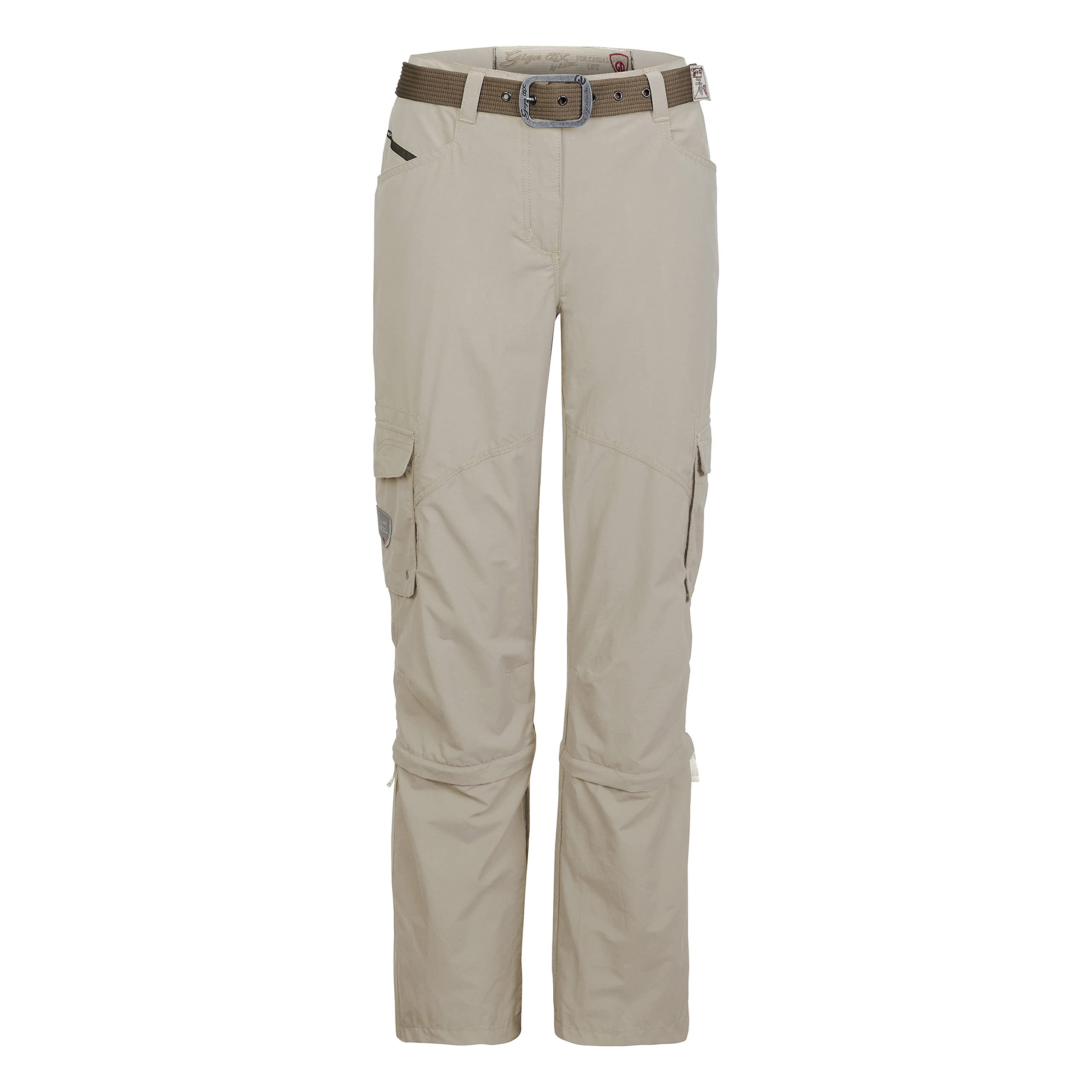 G.I.G.A. DX Women's Casual Zip-Off Legs and Belt/Hiking Trousers