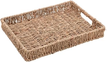 WOLFF - Bandeja de Sisal 30,5cm x 22,5cm x 4cm