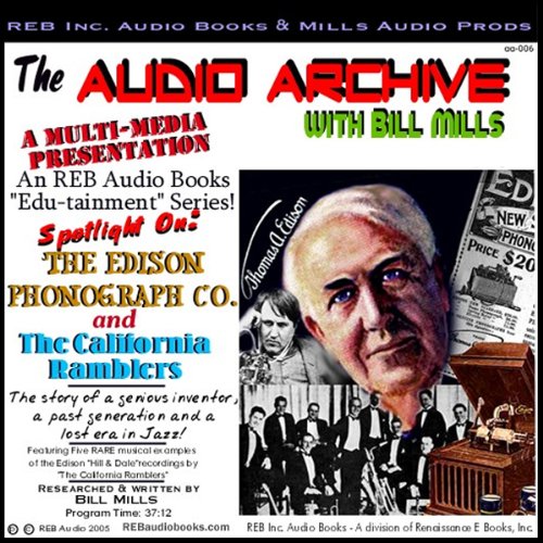 Cover art for The Edison Phonograph Company and The California Ramblers