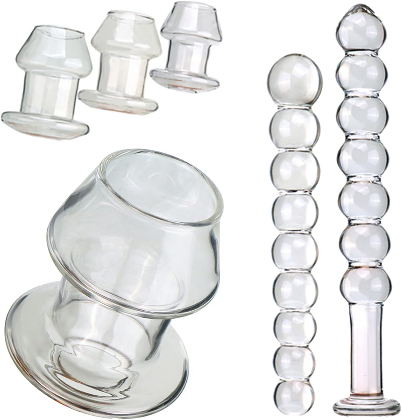 Analplug Hollow 12 x 4 cm