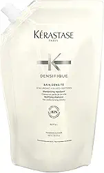 Kérastase | Shampoo Bain | Densifique Densité | Tratamento para cabelos com perda de densidade | Fortalece a fibra capilar | Elasticidade | Ácido Hialurônico | Ceramida | Refil | 500ml