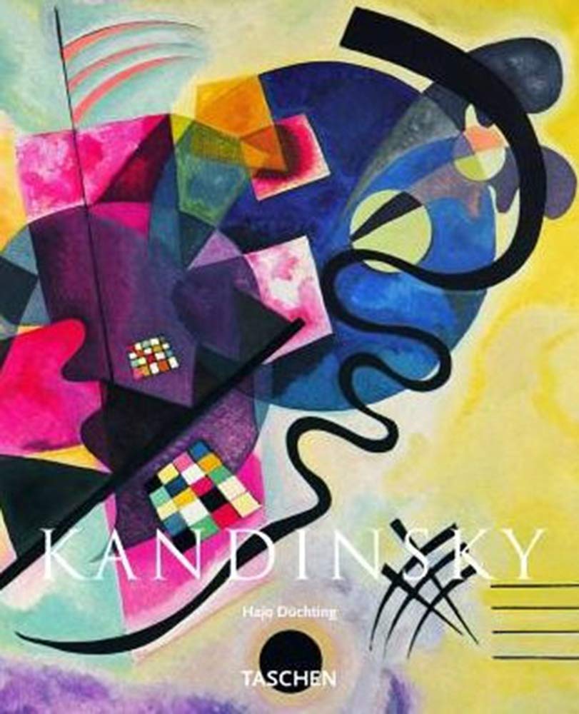 WASSILY KANDINSKY、OHNE TITEL、海外版超希少レゾネ Wassily Kandinsky, 1866-1944: A revolution in painting | Amazon.com.br