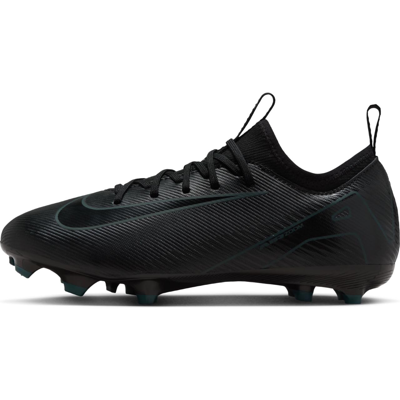 Nike FQ8392-002 Jr. Mercurial Vapor 16 Academy Uomo, Black Black Deep Jungle EU 36.5