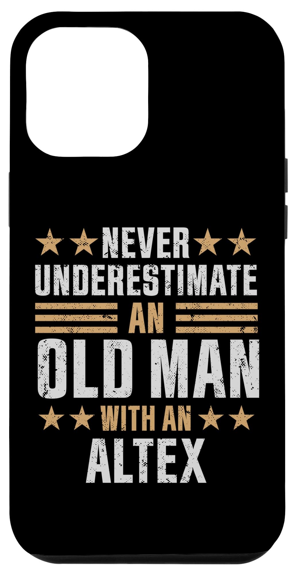 iPhone 14 Plus Old Man with a Altex Funny Case